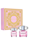 Versace Bright Crystal Eau De Toilette Gift Set ($170 Value)