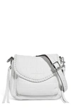 AIMEE KESTENBERG MINI ALL FOR LOVE CONVERTIBLE LEATHER CROSSBODY BAG