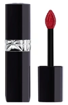 Dior Rouge  Forever Liquid Lacquer Lipstick In 875 Enigmatic