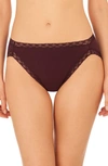 Natori Bliss French Cut Bikini In Vino