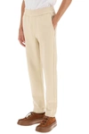 Zegna Cotton And Cashmere Sweatpants
