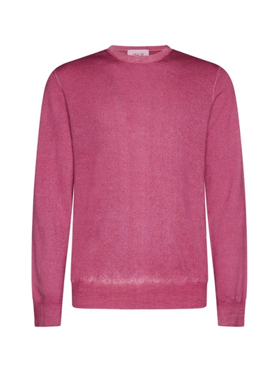 D 4.0 Sweaters In Pink