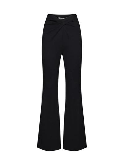 Diane Von Furstenberg Pants In Black