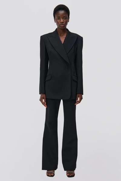 Jonathan Simkhai Mariposa Blazer In Black