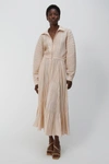 Jonathan Simkhai Indiana Dress In Blush