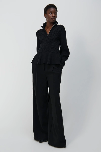 Jonathan Simkhai Sanaz Trouser In Black