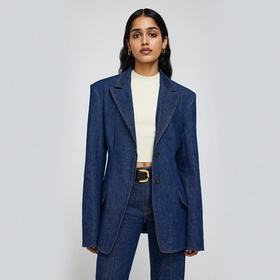 Simkhai Jasper Blazer In Imperial