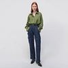 Simkhai Axelle Pant In Imperial