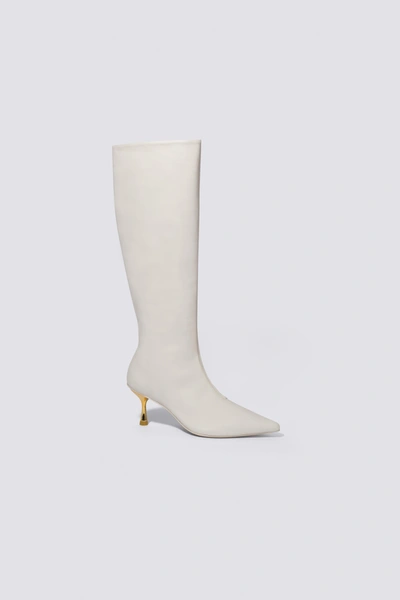 Jonathan Simkhai Sam Boot In Ivory