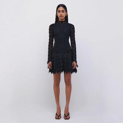 Jonathan Simkhai Signature Joy Dress In Black