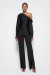 Jonathan Simkhai Signature Alice Top In Black