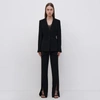 Jonathan Simkhai Signature Allie Blazer In Black