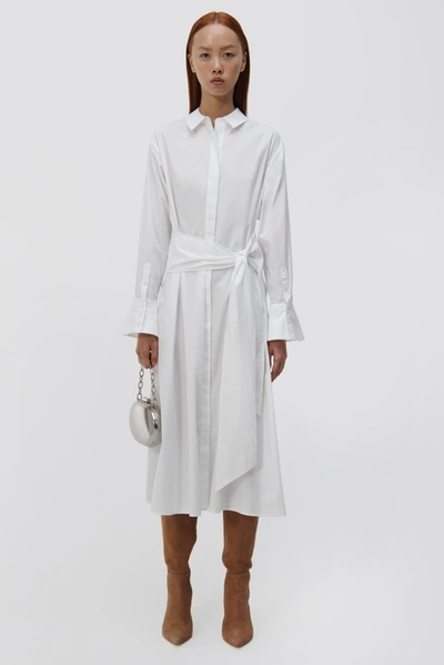 Jonathan simkhai white dress best sale