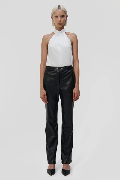 Jonathan Simkhai Dahlia Pant In Black