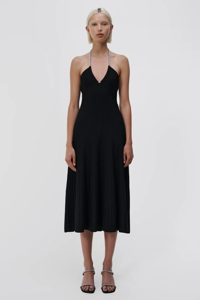 Jonathan Simkhai Sadira Dress In Black