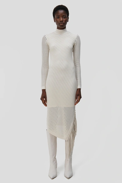 Jonathan Simkhai Gilda Dress In Ivory