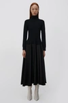 Jonathan Simkhai Frances Dress In Black