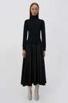 Simkhai Frances Dress In Black
