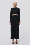 Simkhai Gloria Gown In Black