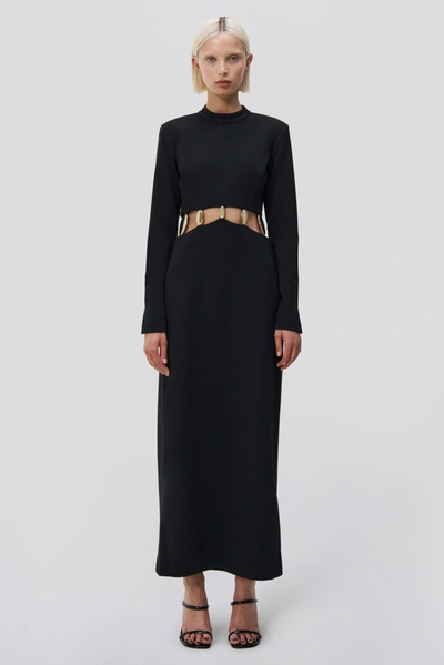 Simkhai Gloria Gown In Black