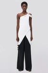 Simkhai Alessia Tank In Optic White