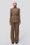 Simkhai Dorit Blazer In Teak