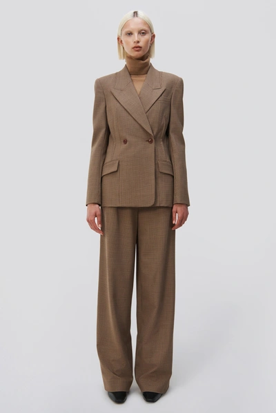 Simkhai Dorit Blazer In Silver