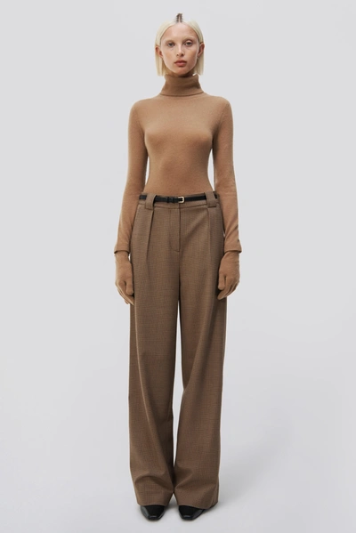 Simkhai Julietta Trouser In Teak