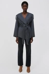 Simkhai Rowen Jacket In Grey Melange