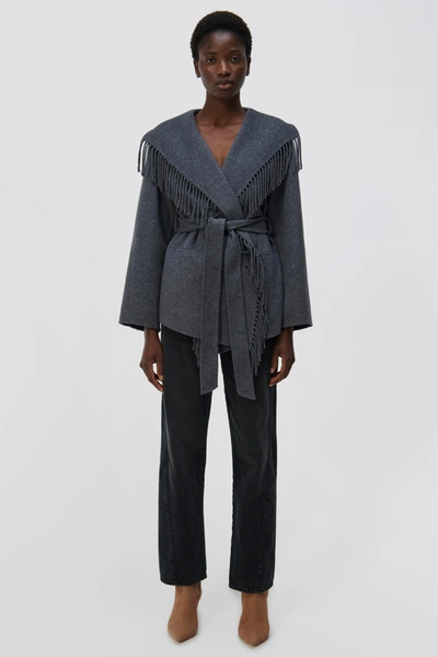 Jonathan Simkhai Rowen Jacket In Blue