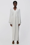 Jonathan Simkhai Laurette Gown In Ivory