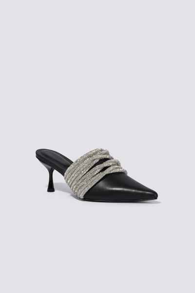 Jonathan Simkhai Lian Mule In Black