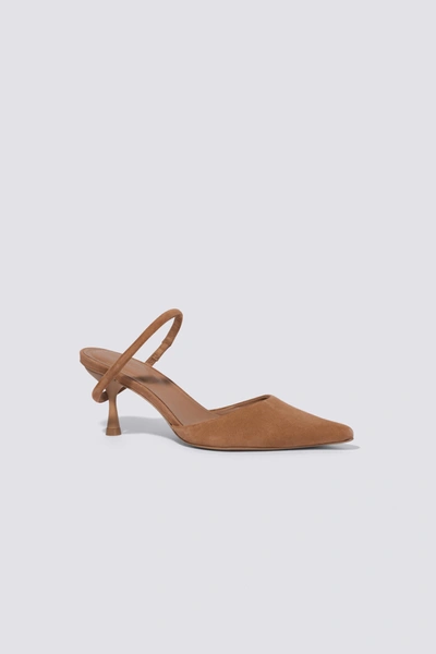 Jonathan Simkhai Kaian Pump In Toffee