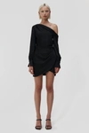 Jonathan Simkhai Signature Cameron Dress In Black