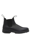 Blundstone Flat Ankle Boots  Woman Color Black In Black