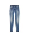 Diesel Mens 2019 D-strukt Slim-leg Stretch-denim Jeans In Blue