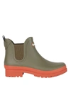 Barbour X Asos Exclusive Mallow Wellington Boots In Fern-green In Green