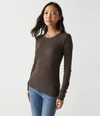 Michael Stars Juliet Thermal Tee In Java