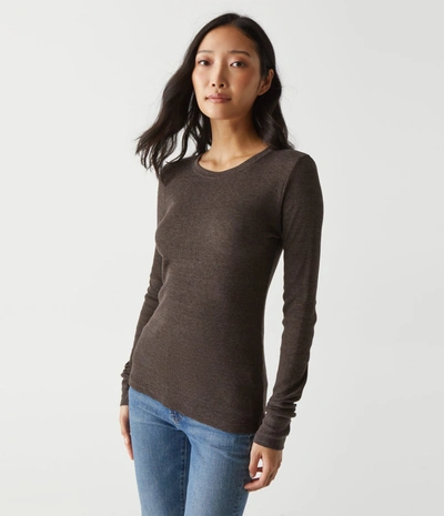 Michael Stars Juliet Thermal Tee In Java