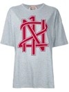 N°21 Printed Oversized T-shirt