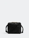 Bottega Veneta Women Mini Cassette Camera Bag In Black