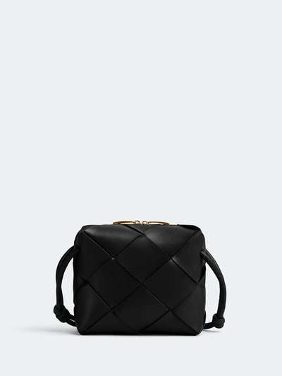 Bottega Veneta Mini Cassette Camera  Bags In Black