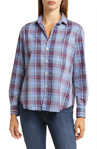 Frank & Eileen Eileen Plaid Relaxed Button-up Shirt In Multi