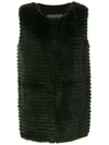 SIMONETTA RAVIZZA LONGLINE GILET,ATENE3ATE31578DR22812173723