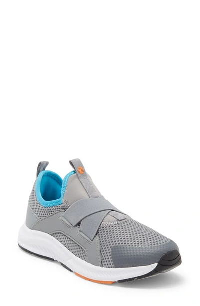 Z By Zella Kids' Nimble Slip-on Sneaker In Grey Multi