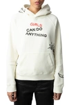 Zadig & Voltaire Georgy Manifesto Sweatshirt In Linen