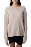 Zadig & Voltaire Cici Sweater In Avoine