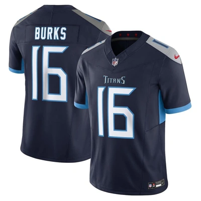 Nike Treylon Burks Tennessee Titans  Men's Dri-fit Nfl Limited Football Jersey In Blue