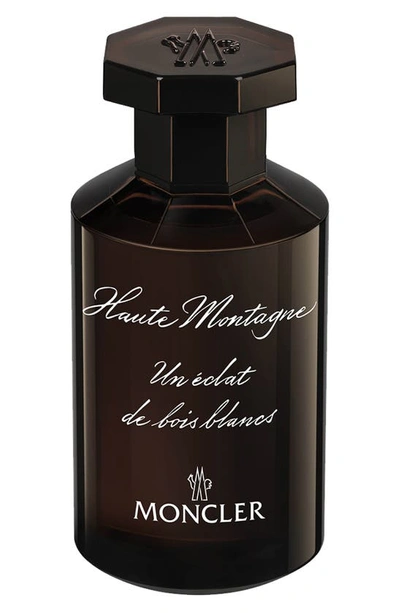 Moncler Haute Montagne Eau De Parfum Spray 3.3 Oz.