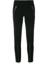 MOSCHINO ZIP UP TROUSERS,A0308552412169519